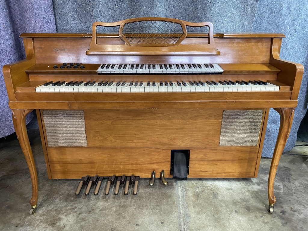 Thomas Piano Organ Spinet Combo