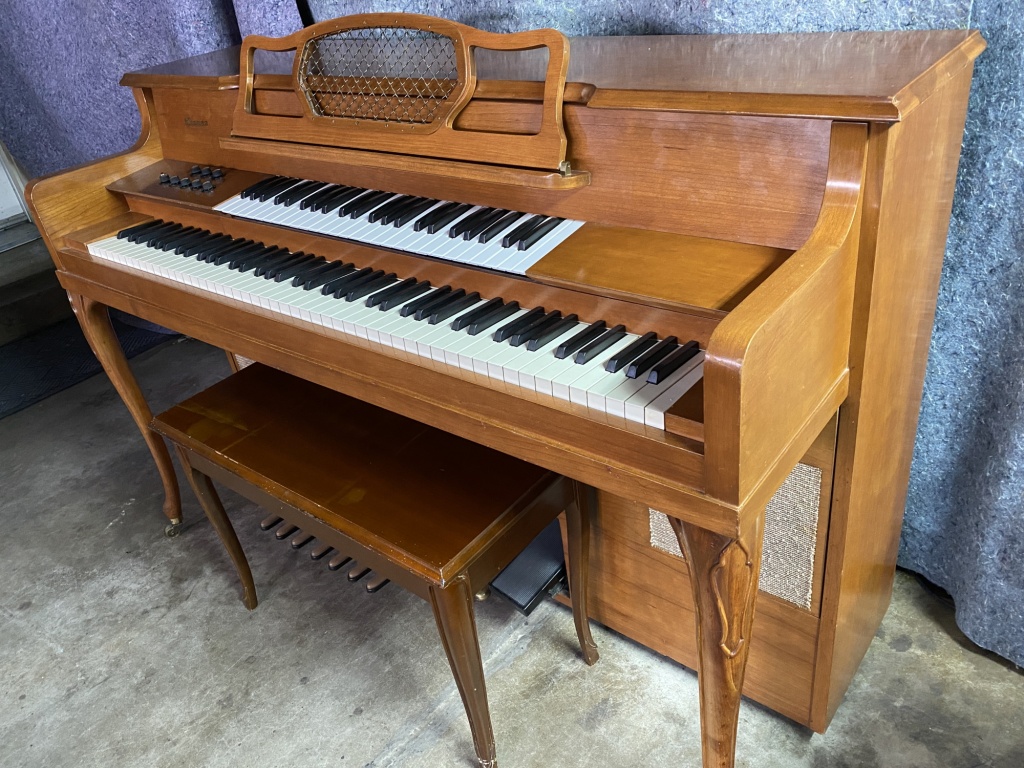 Thomas Piano Organ Spinet Combo