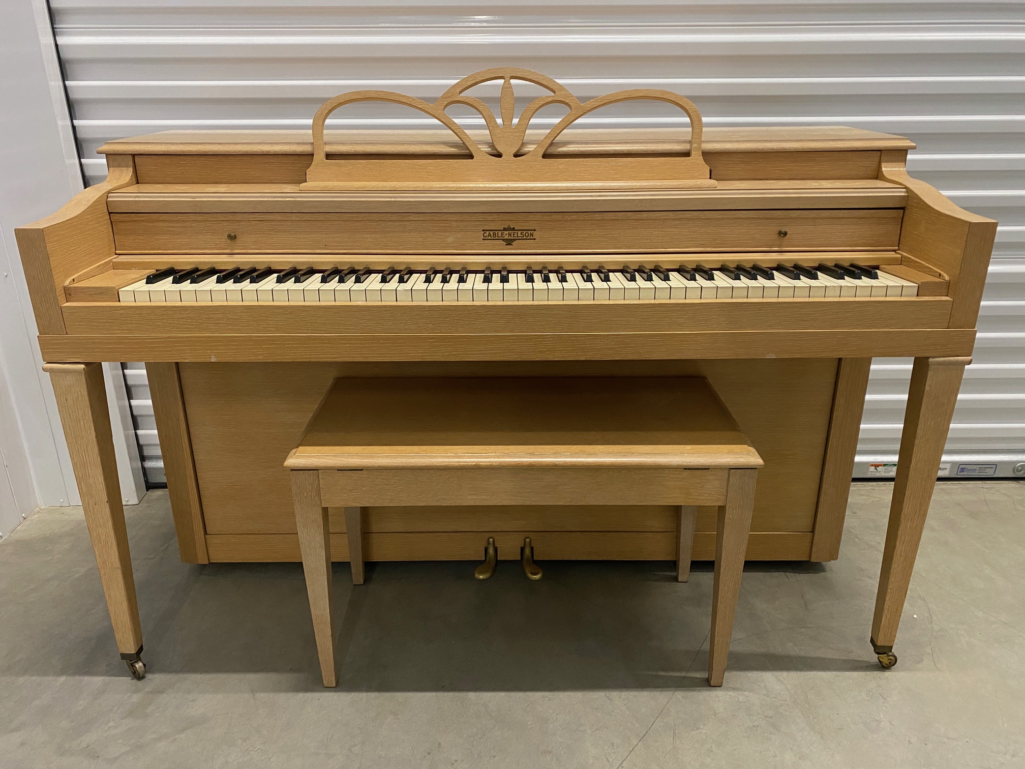 Cable Nelson Spinet