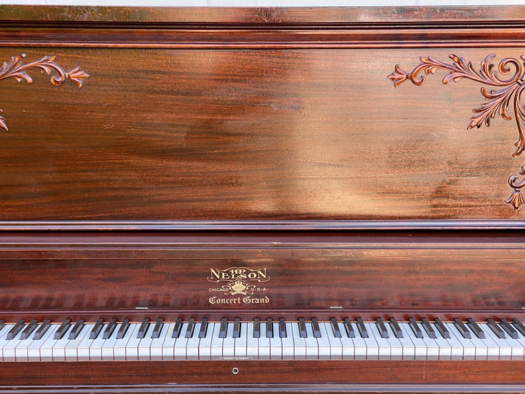 HP Nelson Upright Grand Piano