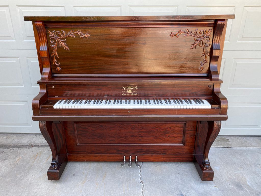 HP Nelson Upright Grand Piano
