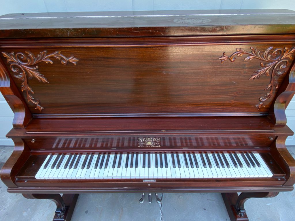 HP Nelson Upright Grand Piano