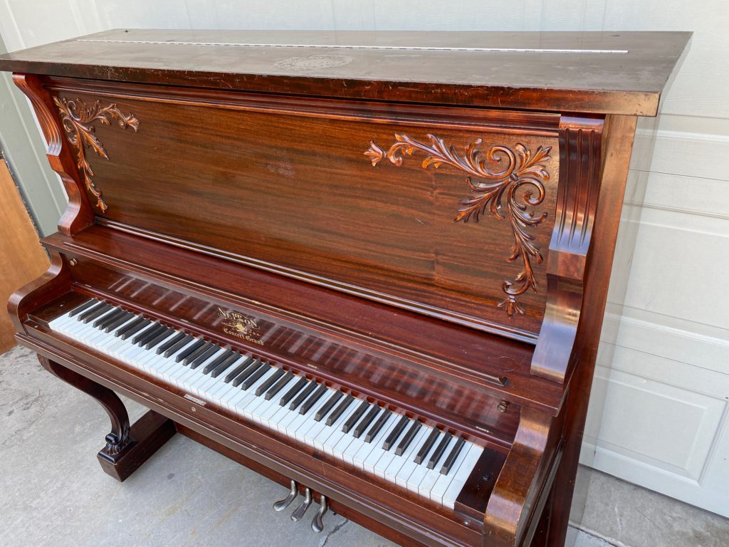 HP Nelson Upright Grand Piano