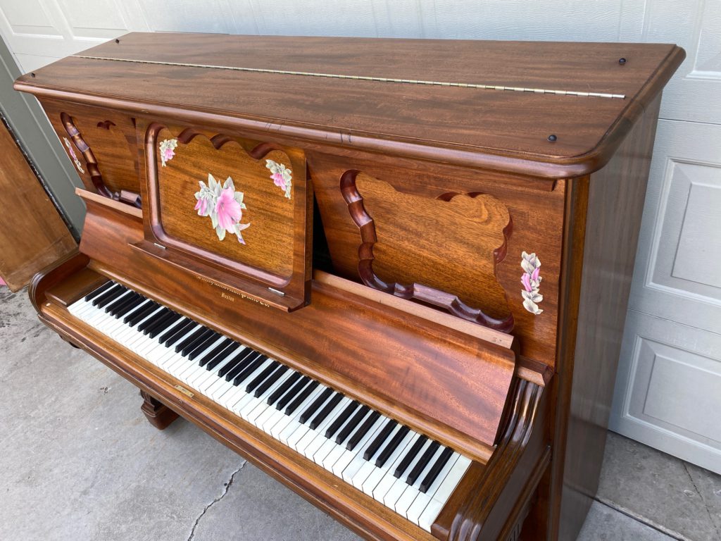 Smith American Full size upright Piano