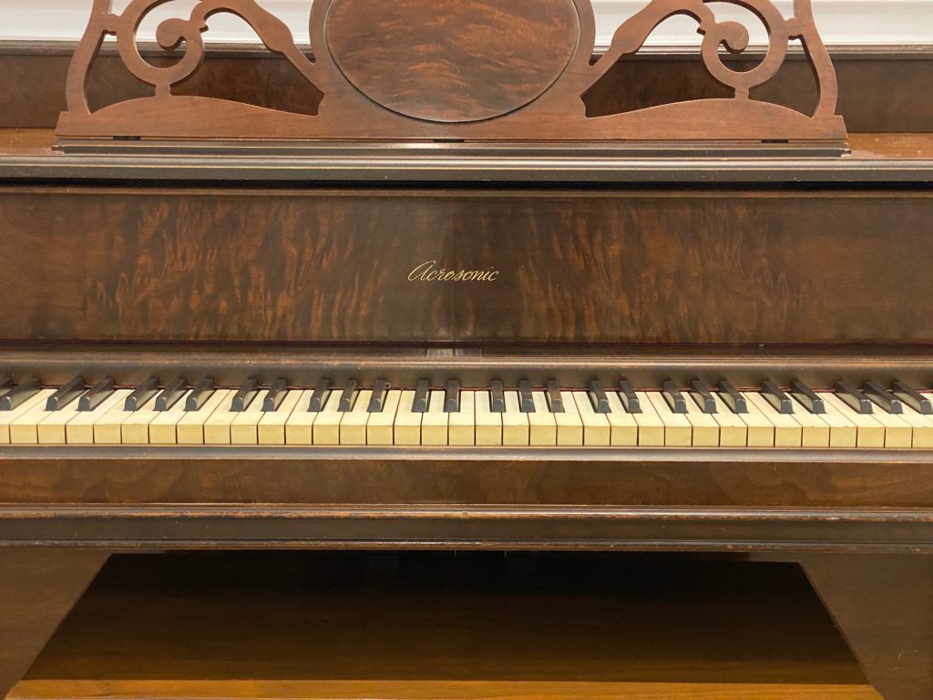 Antique Acrosonic Spinet