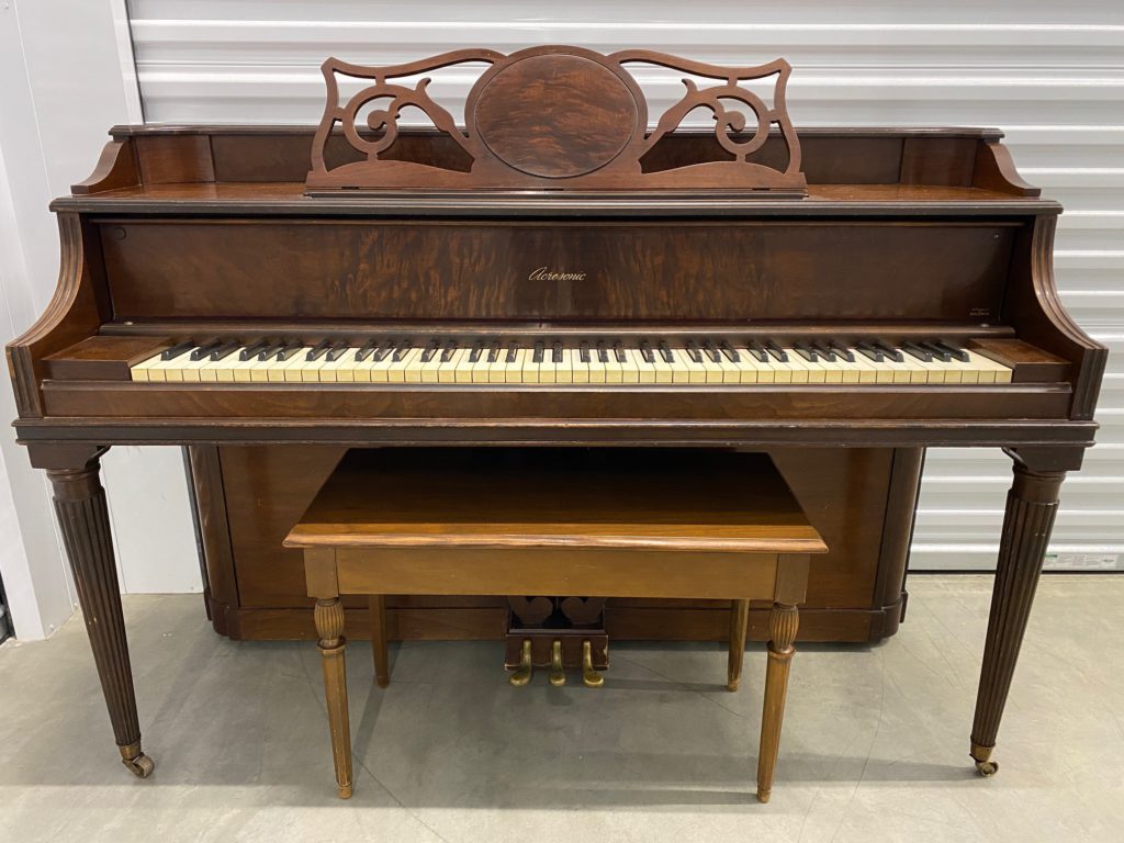 Antique Acrosonic Spinet