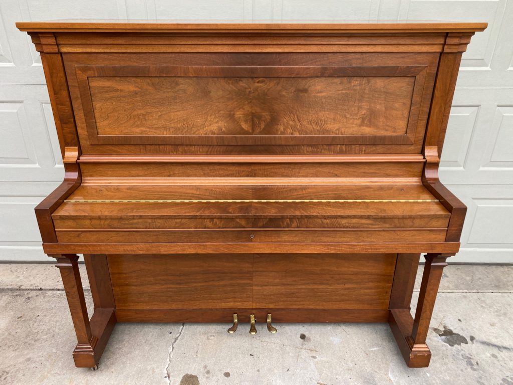 Bjur Bros Upright Grand