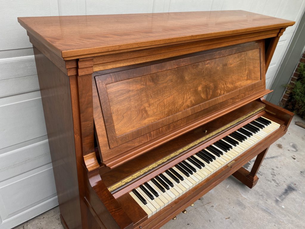 Bjur Bros Upright Grand