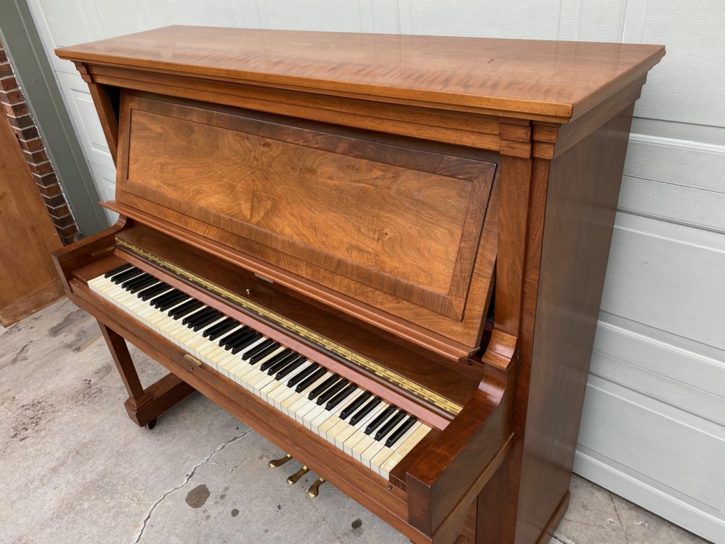 Bjur Bros Upright Grand