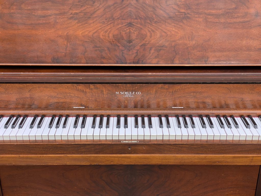 M Shultz Upright Grand