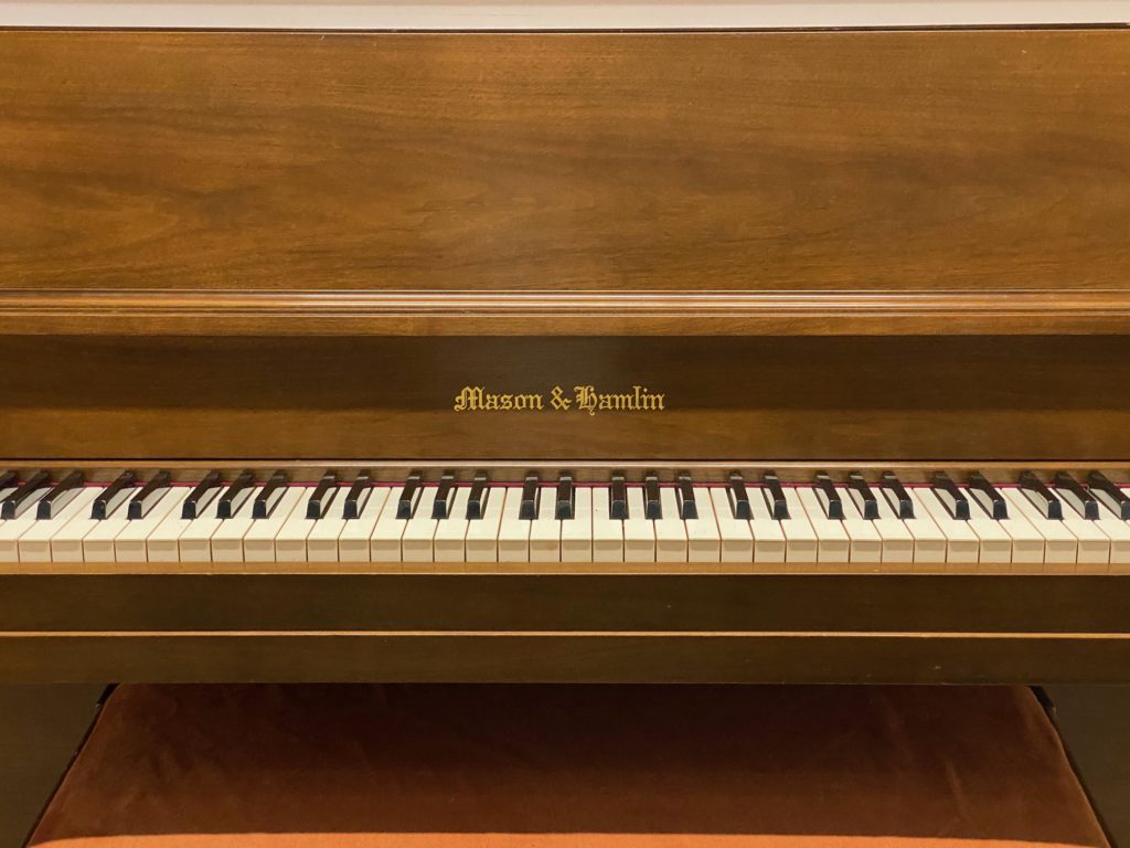 Mason & Hamlin Piano