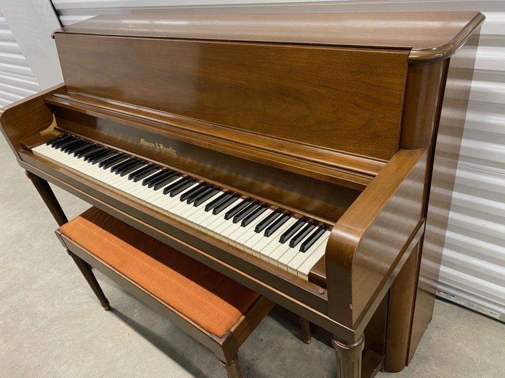 Mason & Hamlin Piano