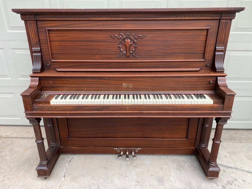 Starr Upright Grand