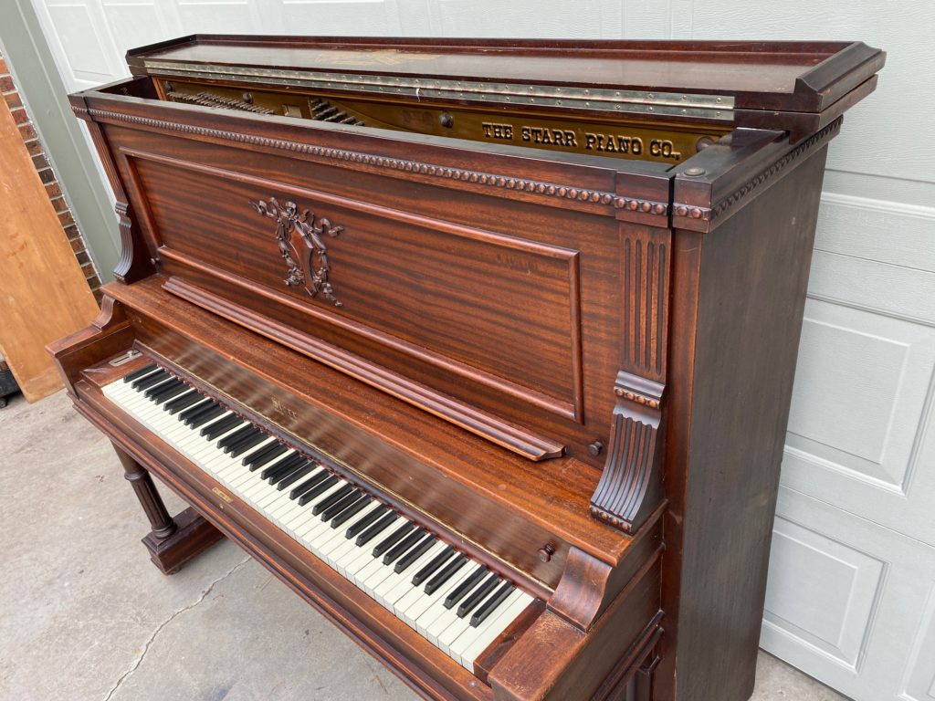 Starr Upright Grand