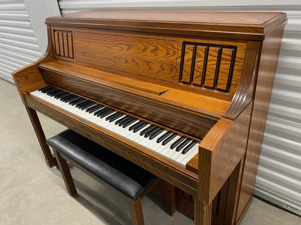 Story & Clark Studio Piano