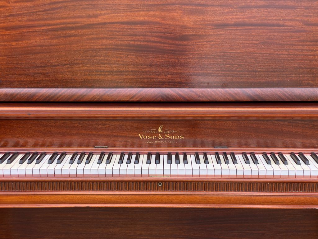 Vose & Sons Upright Grand