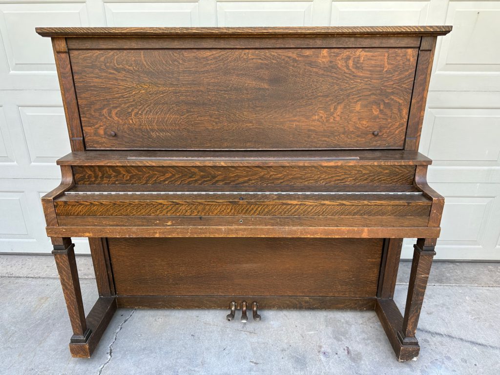 Brewster Upright Grand piano