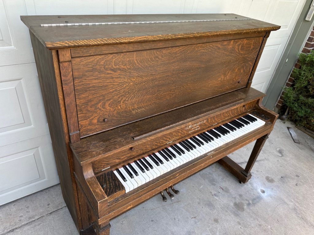 Brewster Upright Grand piano