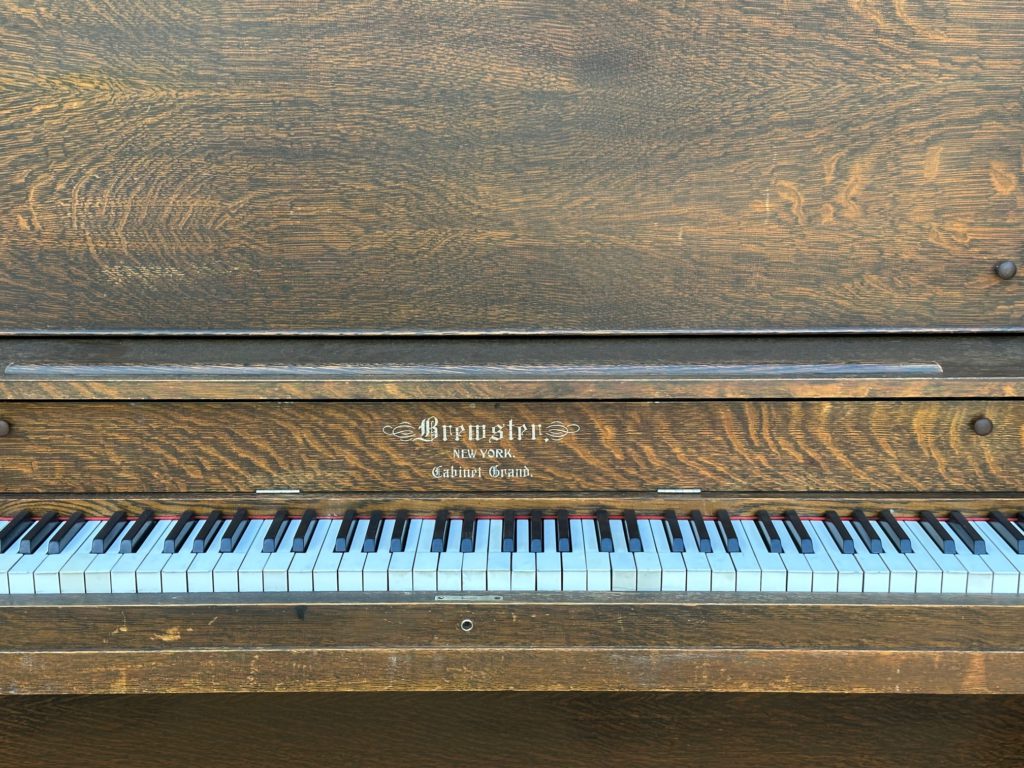 Brewster Upright Grand piano