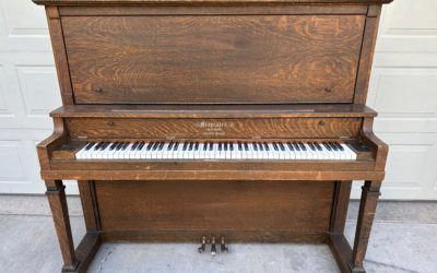 Brewster Upright Grand piano
