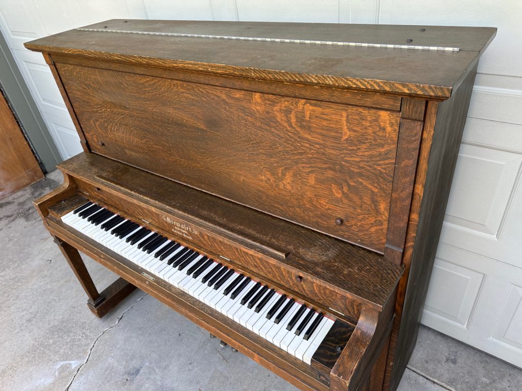 Brewster Upright Grand piano