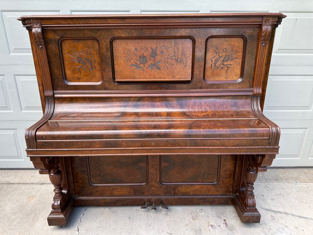 Bush & Gerts Upright Grand piano