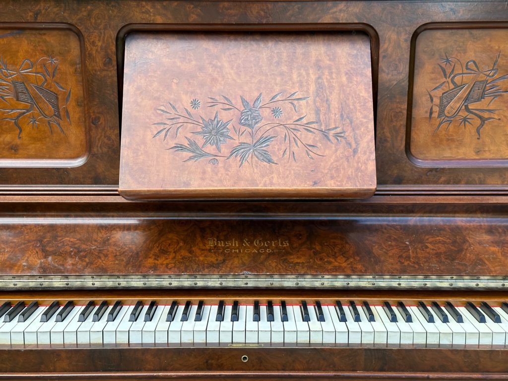 Bush & Gerts Upright Grand piano