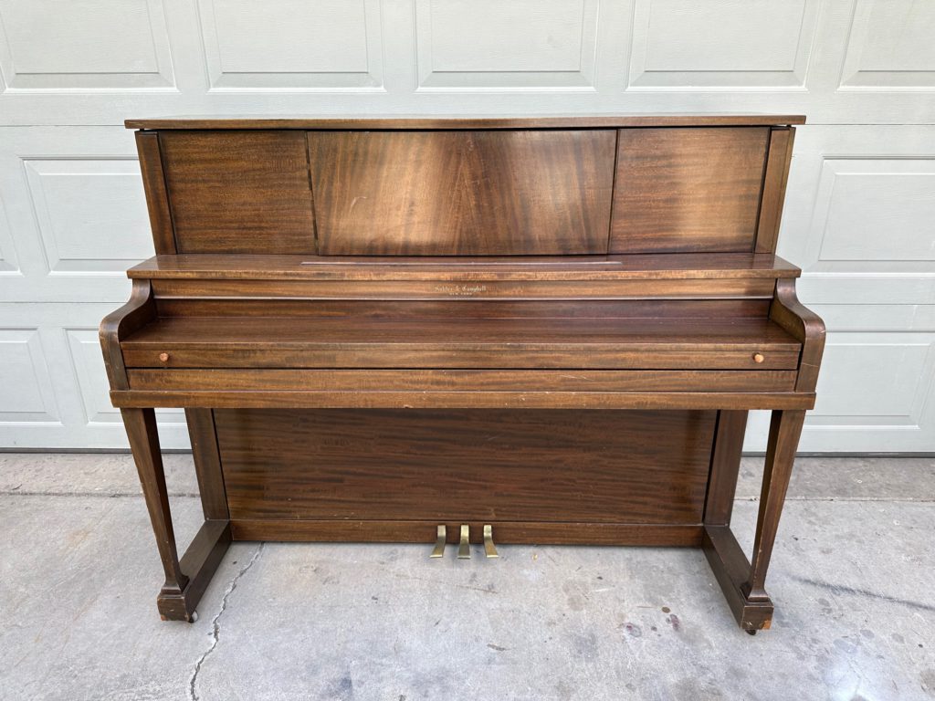 Kohler & Campbell Studio Piano