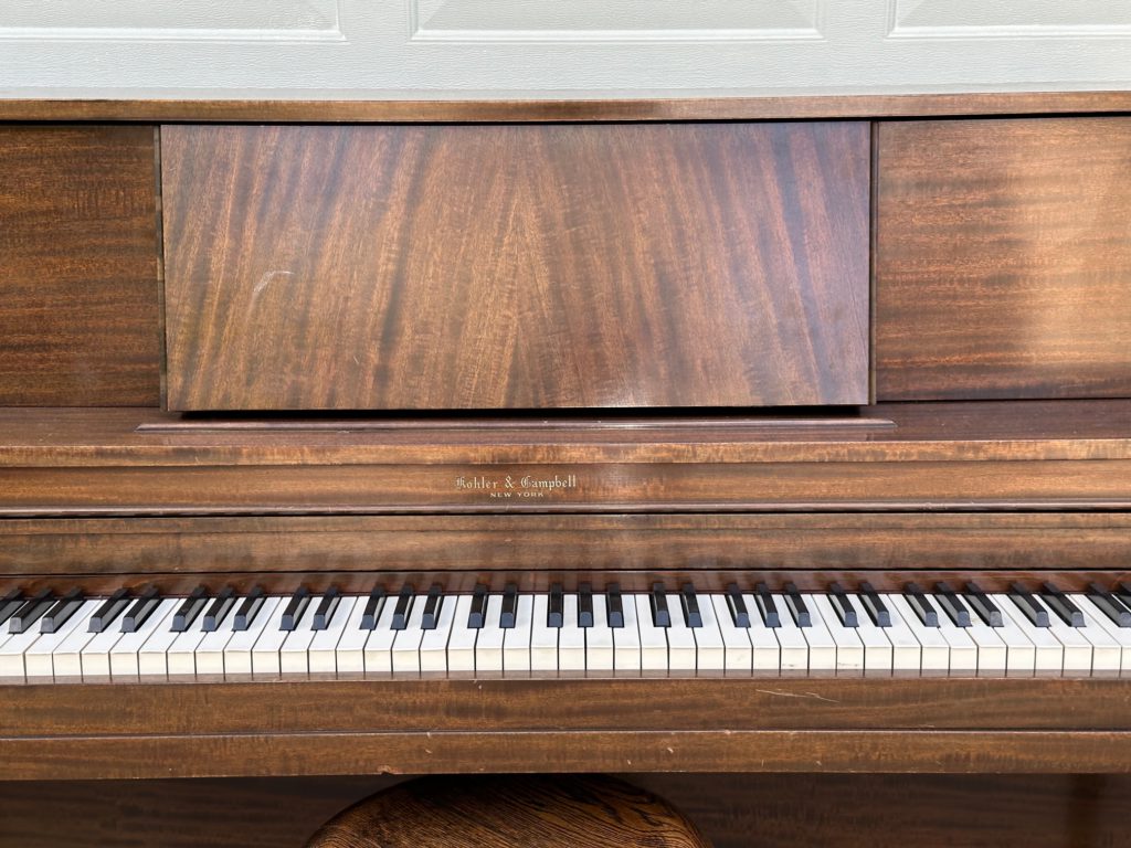 Kohler & Campbell Studio Piano