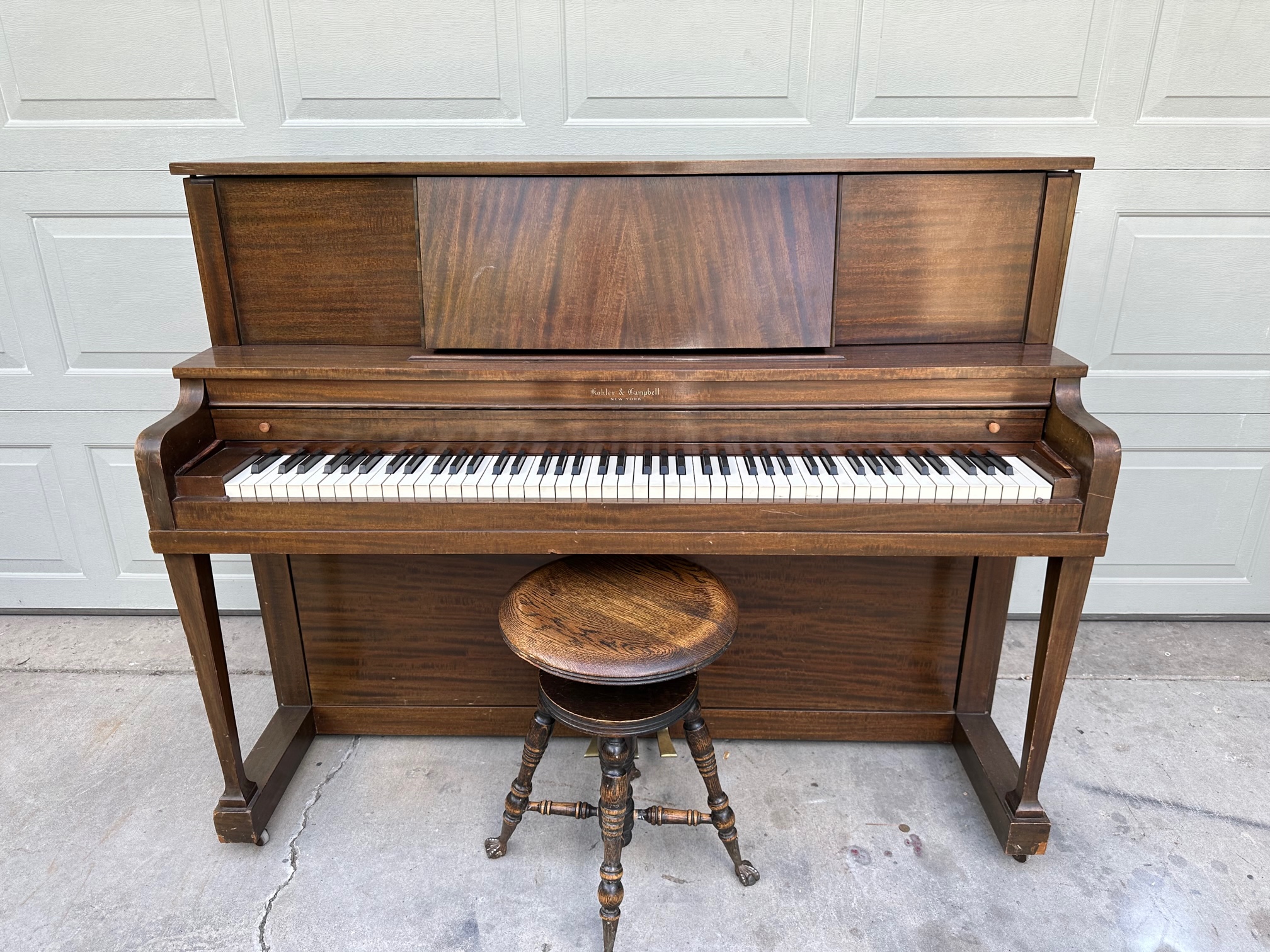 Kohler & Campbell Studio Piano