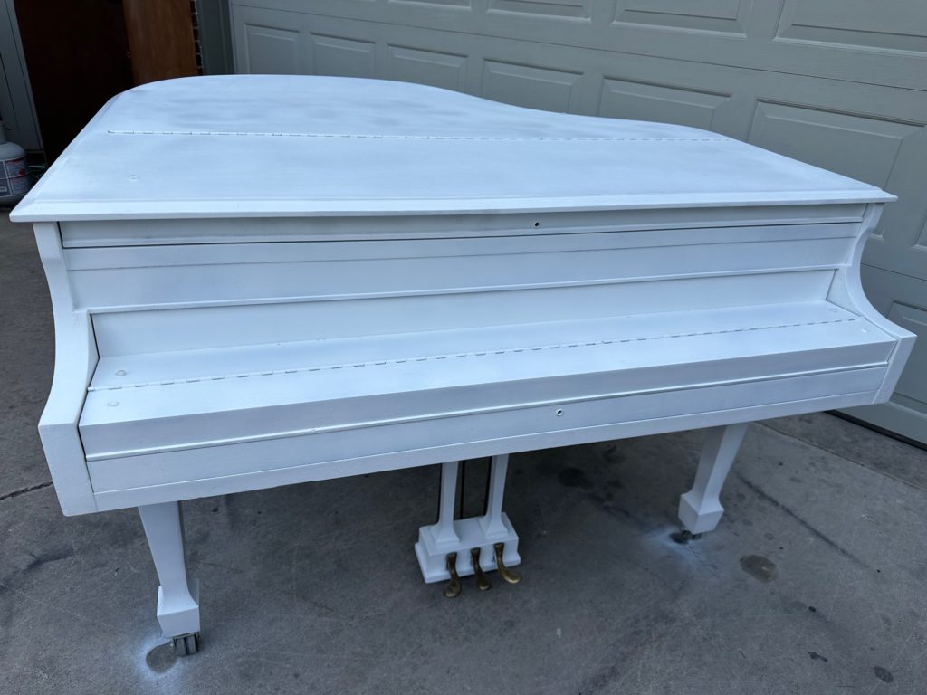 Kranich & Bach petit babygrand Piano