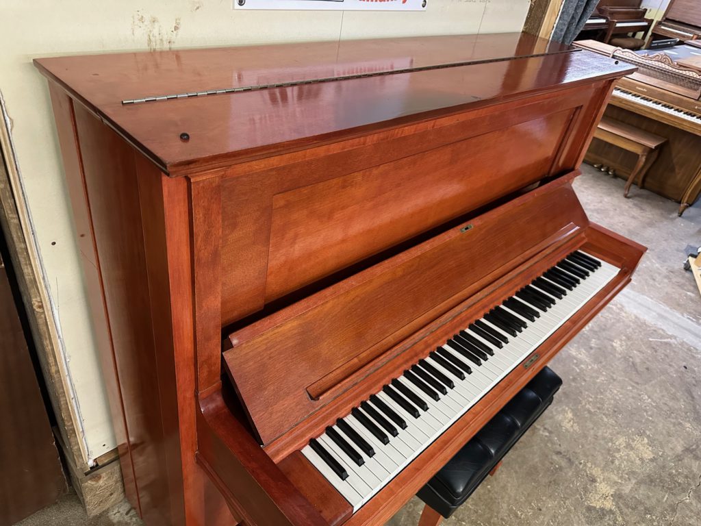 Steinway Upright