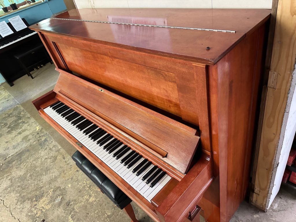 Steinway Upright