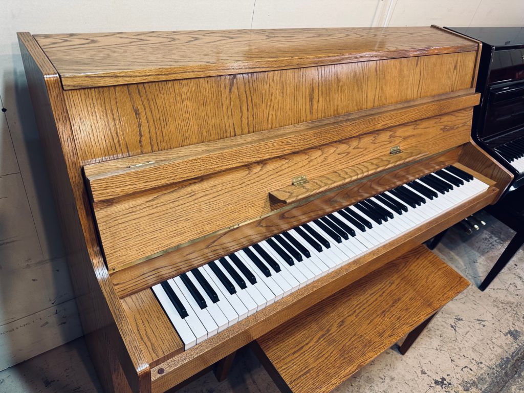 Weber Console Piano