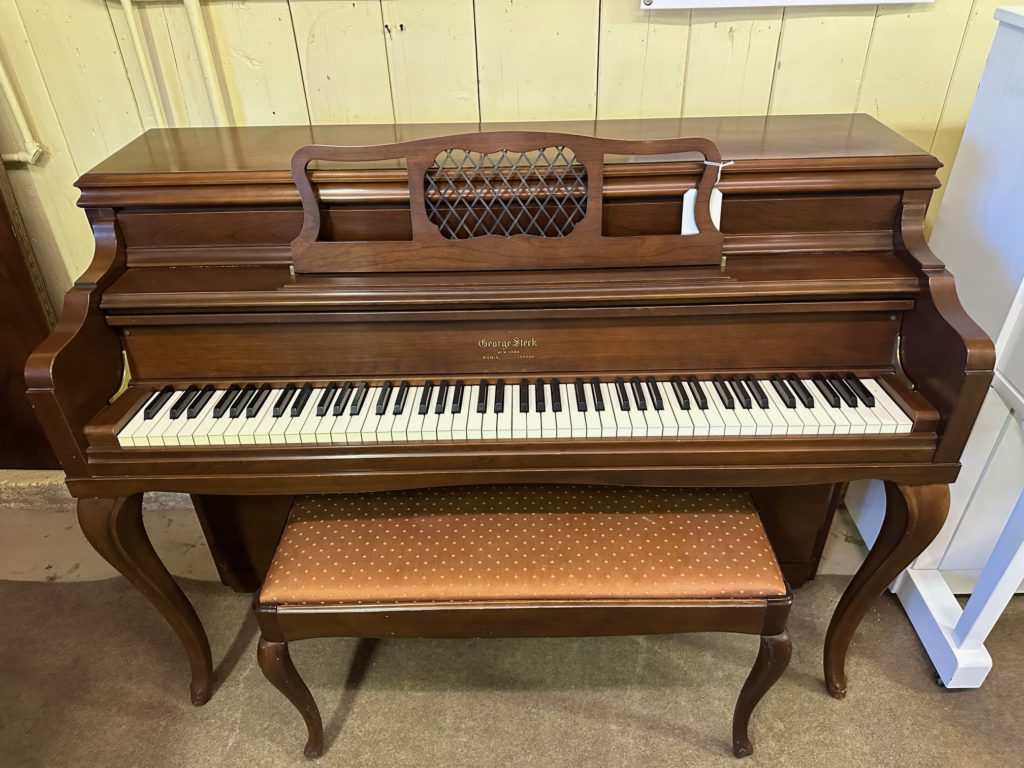 George Steck console Piano