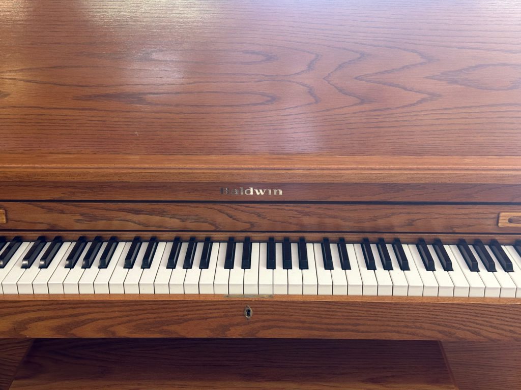 Baldwin Hamilton Studio Piano