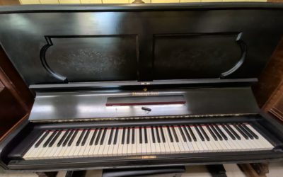 Steinway & Sons ~ Vintage Piano