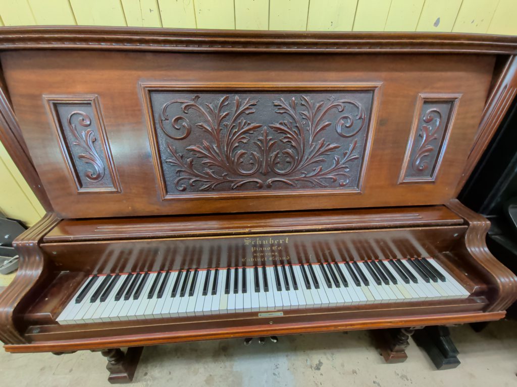 Schubert ~ Vintage Piano