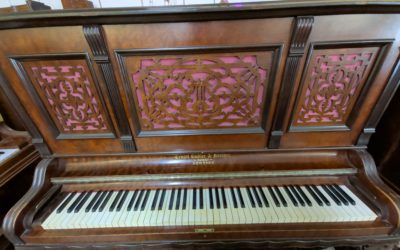 Ernest Gabler & Brother ~ Vintage Piano