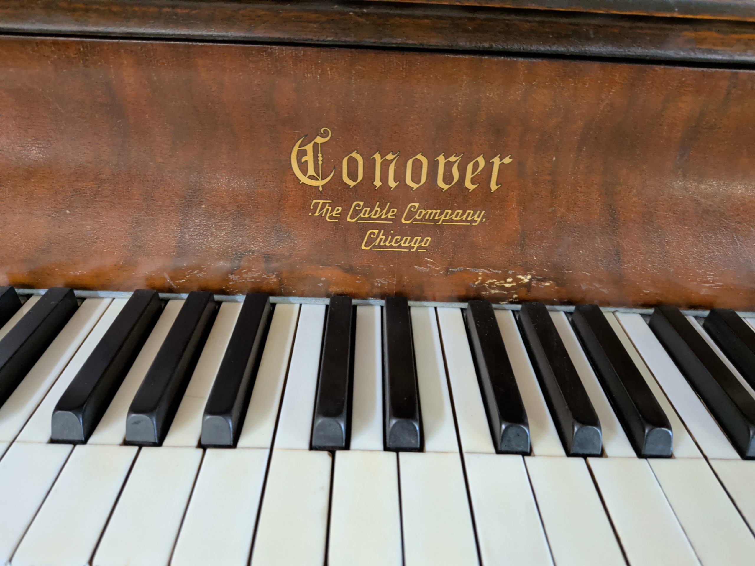 Conover Upright Upright Vintage Piano