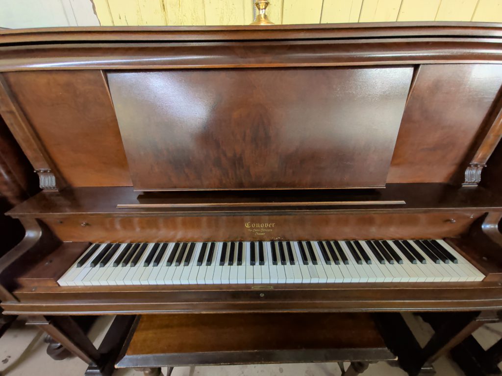 Conover ~ Vintage Piano