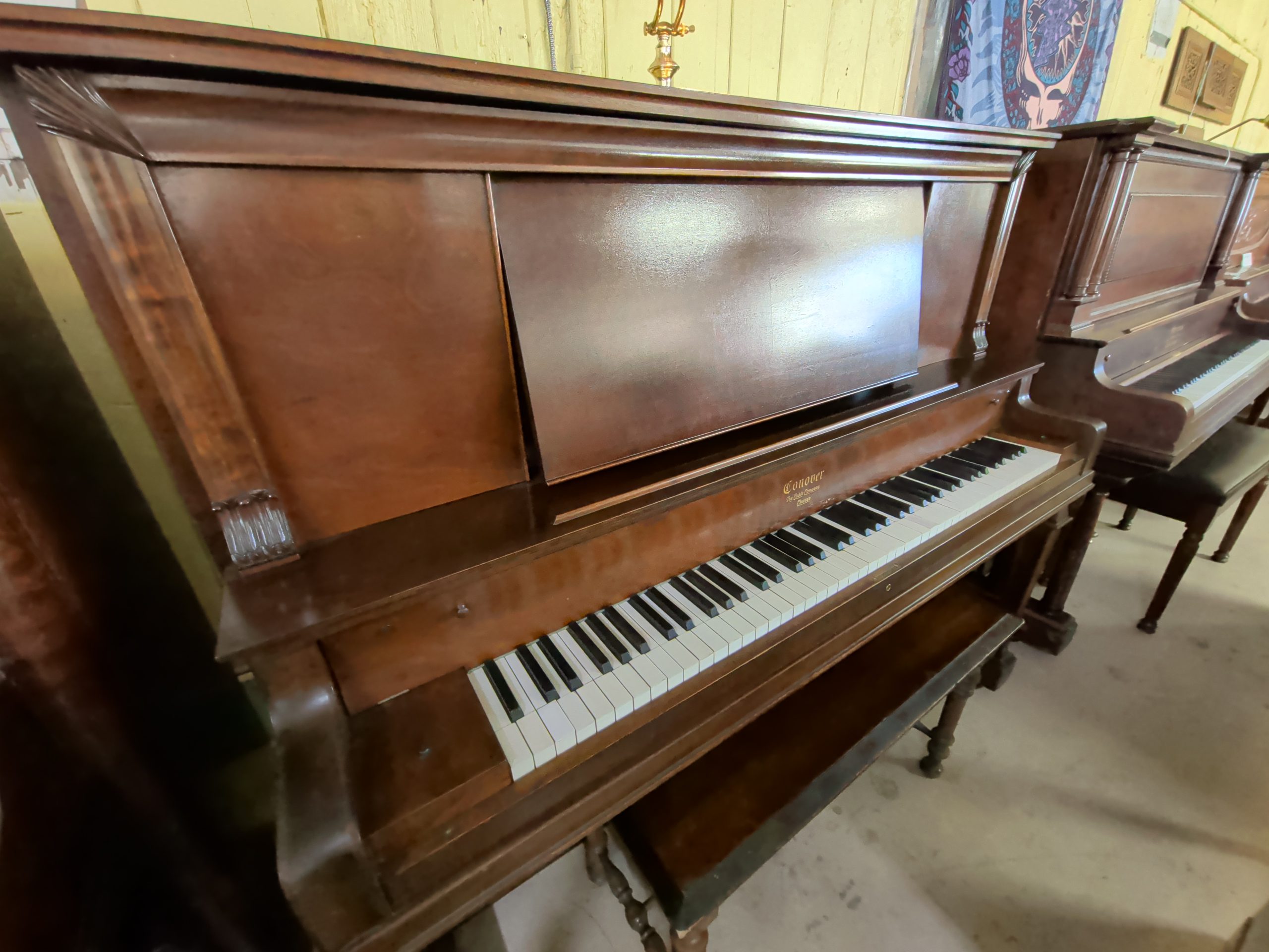 Conover Upright Upright Vintage Piano