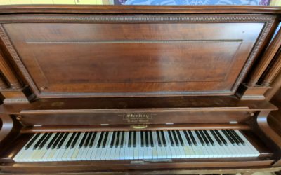 Sterling ~ Vintage Piano