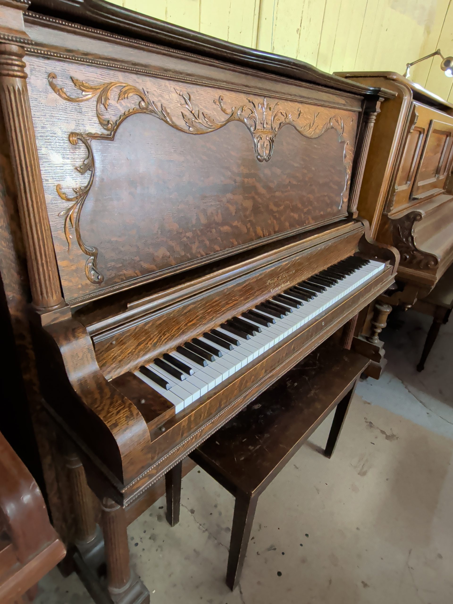 Smith & Barnes Upright Upright Vintage Piano