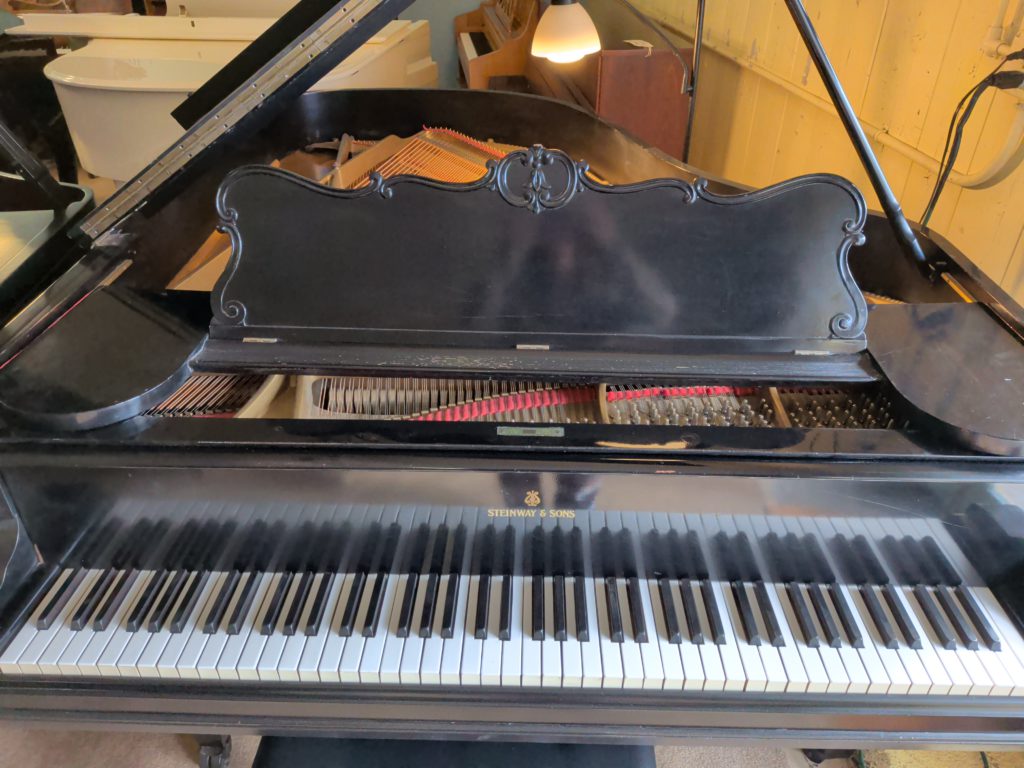 Steinway & Sons ~ Vintage Piano