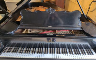 Steinway & Sons ~ Vintage Piano