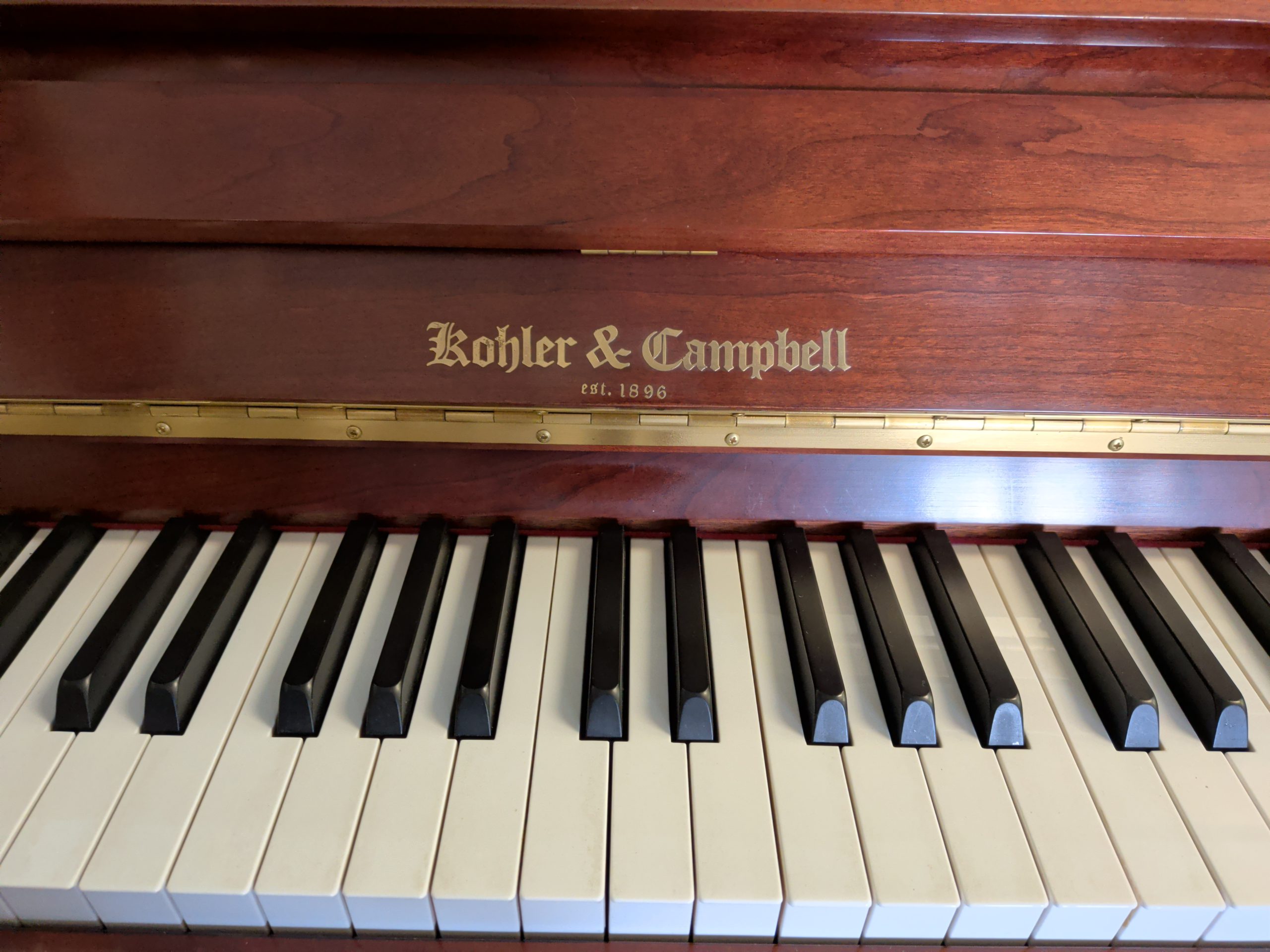 Kohler & Campbell Console Console Modern Day Piano
