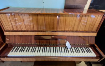 Russian Mahogany ~ Modern Day Piano