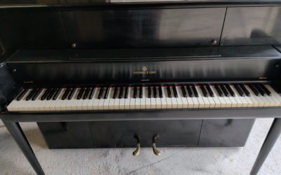 Steinway & Sons ~ Vintage Piano