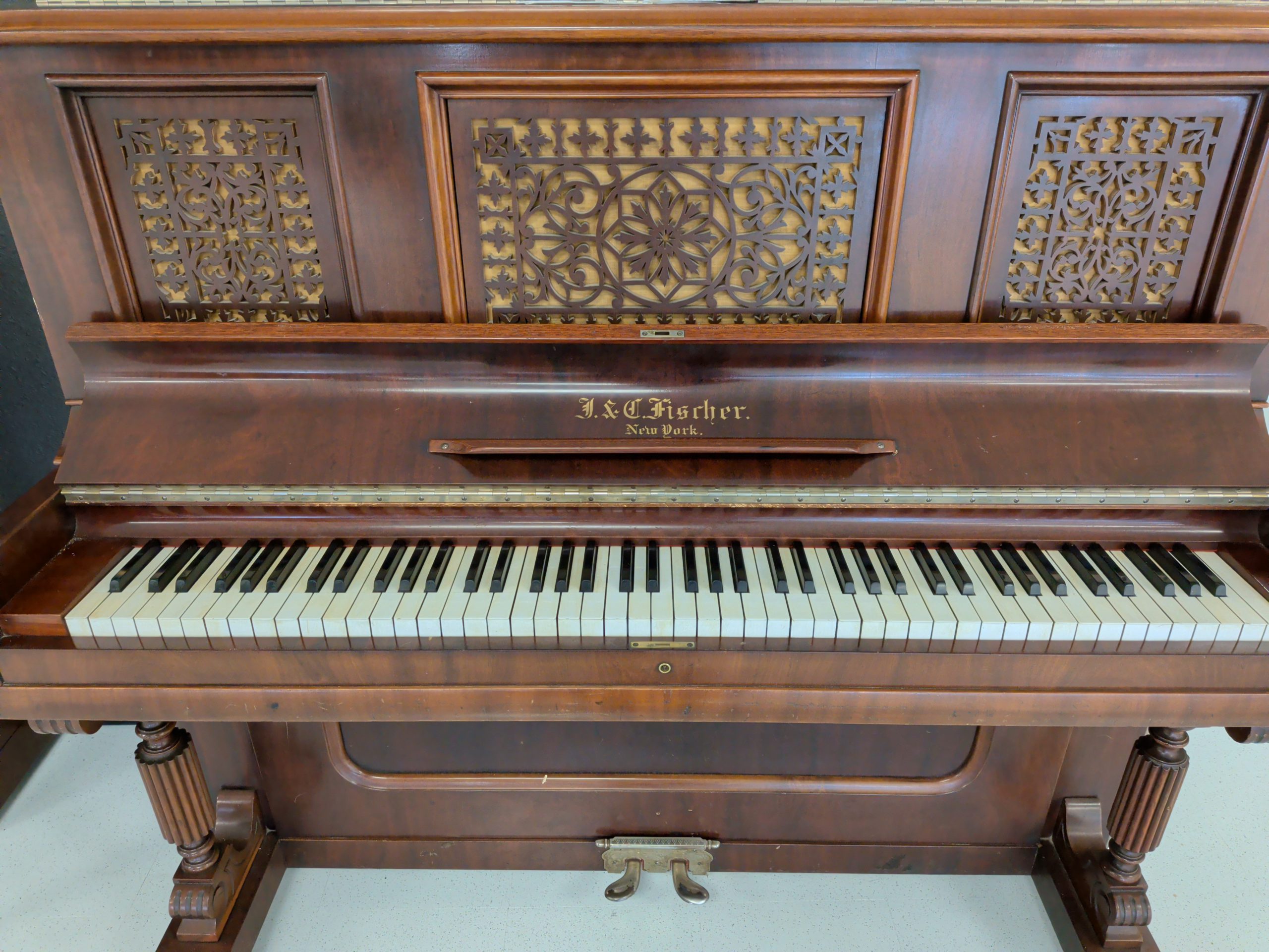 J&C Fischer ~ Vintage Piano